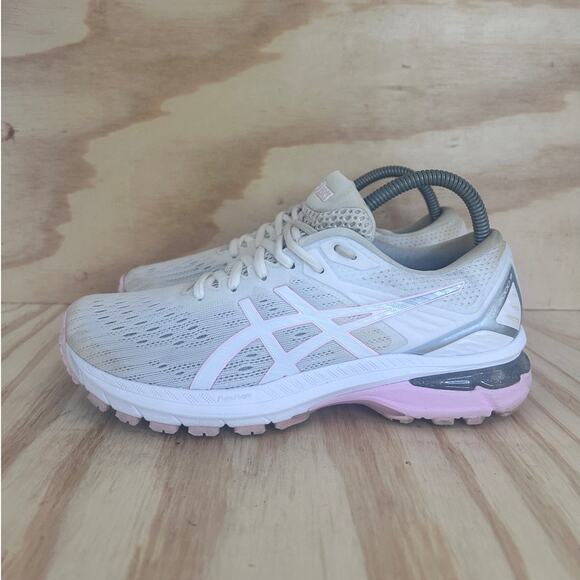 Asics - GT-2000 9 - Running Shoes - White/Pink - Women's - 8 - 1012A859 - Picture 3 of 9